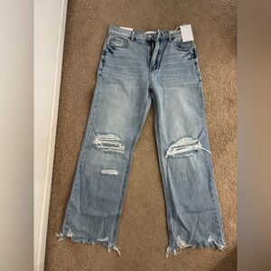 NWT VERVET Vintage 90s flare jeans